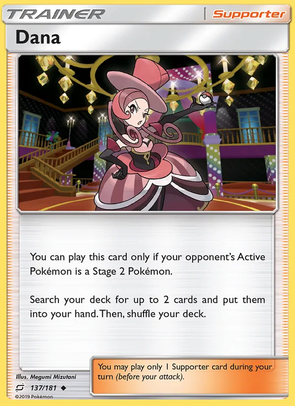 Dana #137 – Team Up card