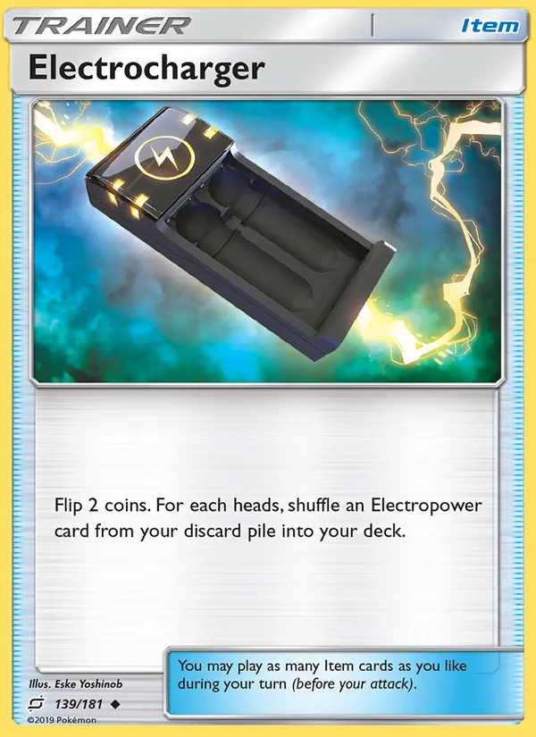 Electrocharger #139 – Team Up card