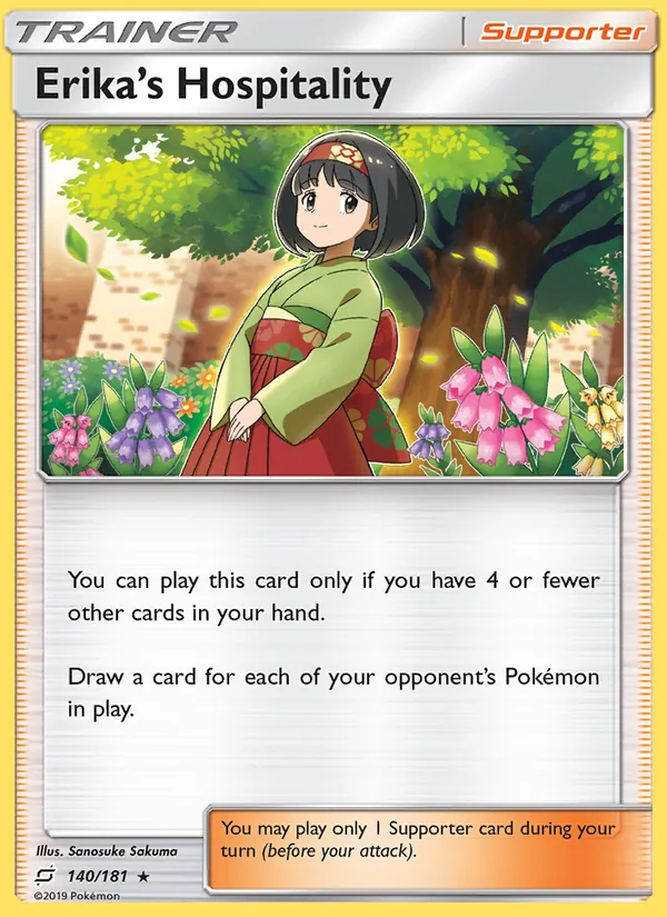 Erika’s Hospitality #140 – Team Up card