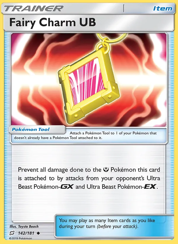 Fairy Charm UB #142 – Team Up card