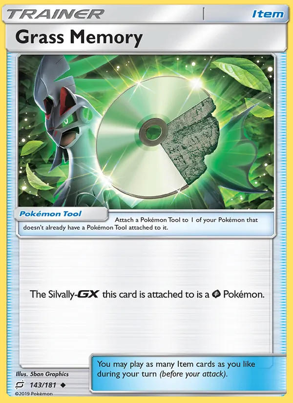 Grass Memory #143 – Team Up card