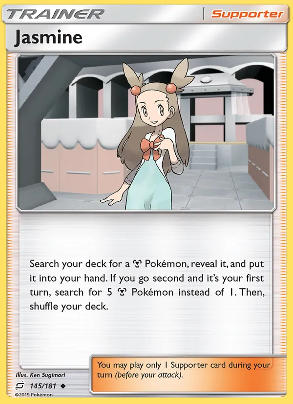 Jasmine #145 – Team Up card
