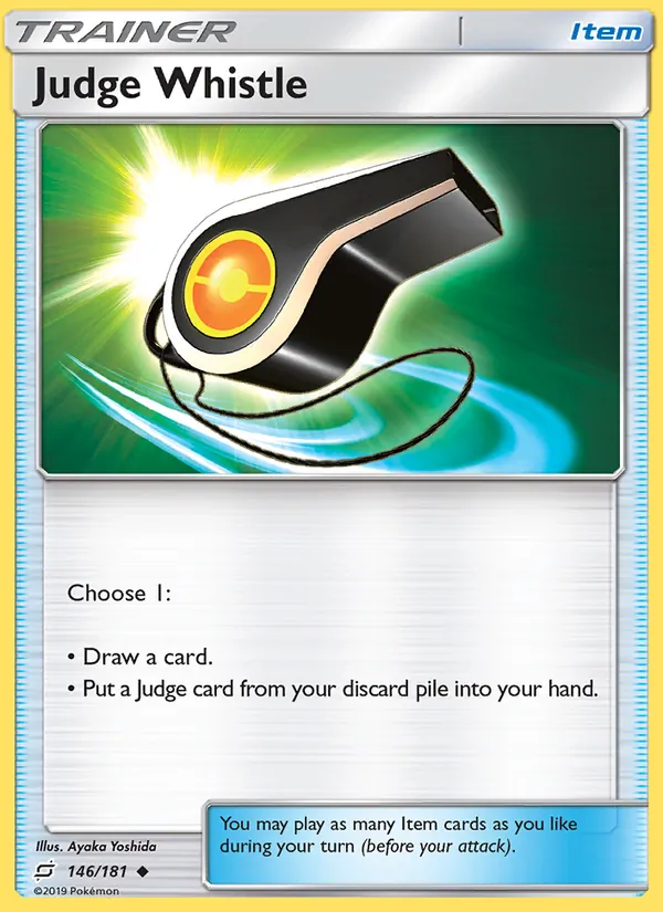 Judge Whistle #146 – Team Up card