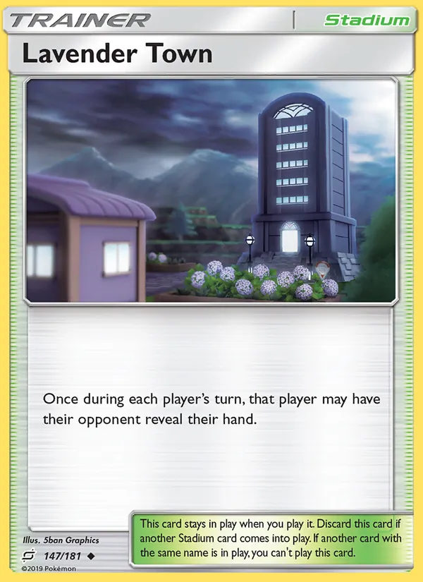 Lavender Town #147 – Team Up card