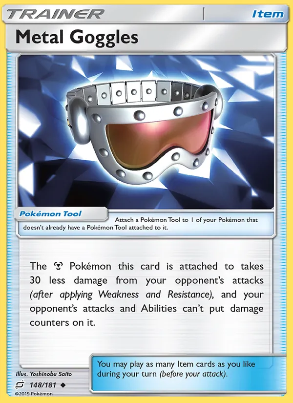 Metal Goggles #148 – Team Up card