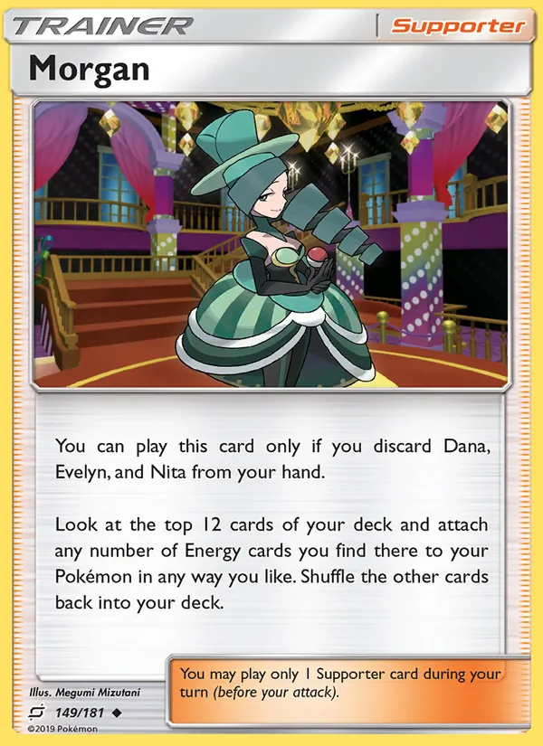 Morgan #149 – Team Up card