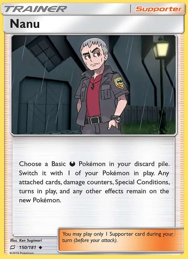 Nanu #150 – Team Up card