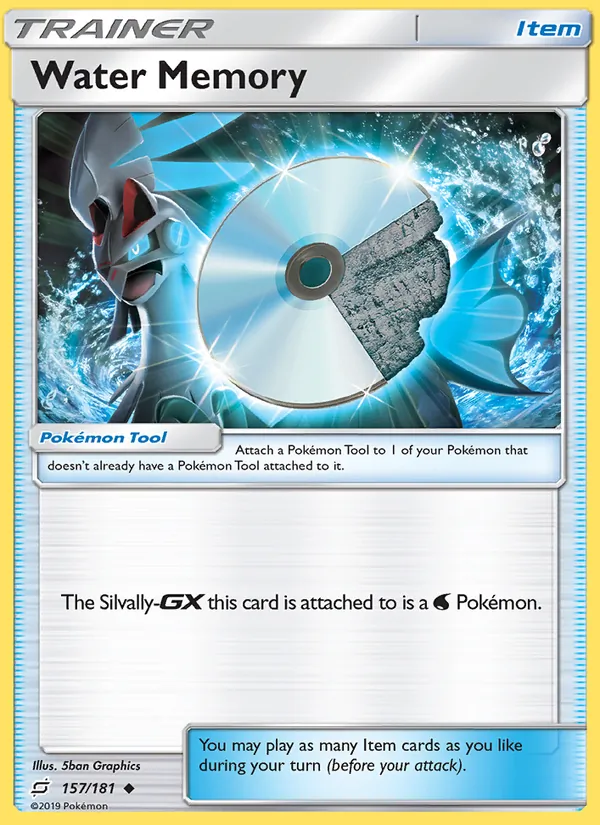 Water Memory #157 – Team Up card
