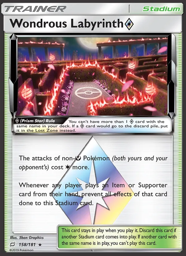 Wondrous Labyrinth ◇ #158 – Team Up card