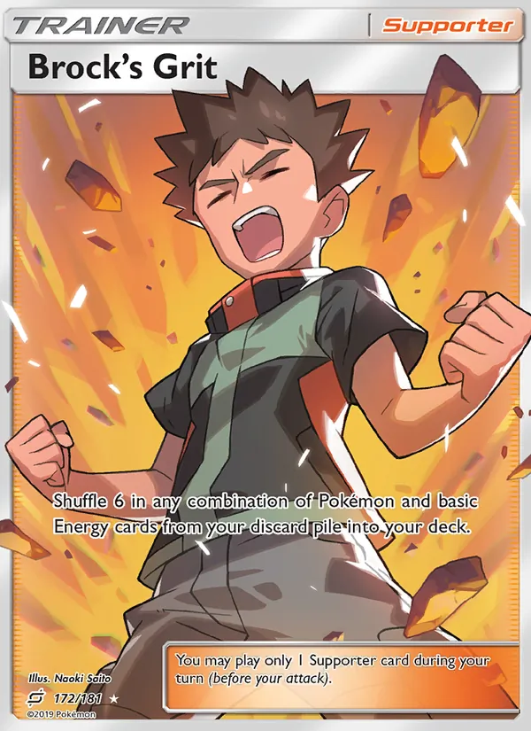 Brock’s Grit #172 – Team Up card