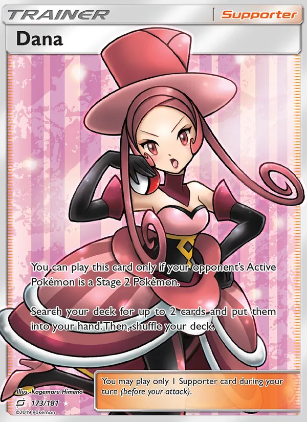 Dana #173 – Team Up card