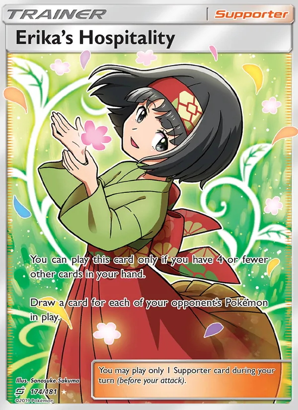 Erika’s Hospitality #174 – Team Up card