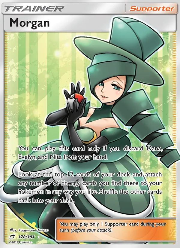 Morgan #178 – Team Up card