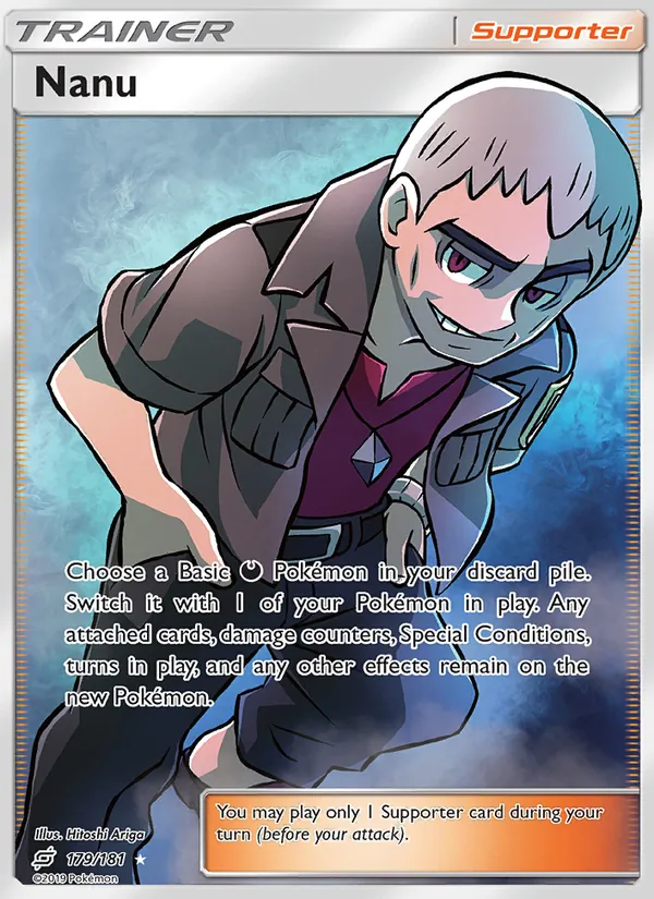 Nanu #179 – Team Up card