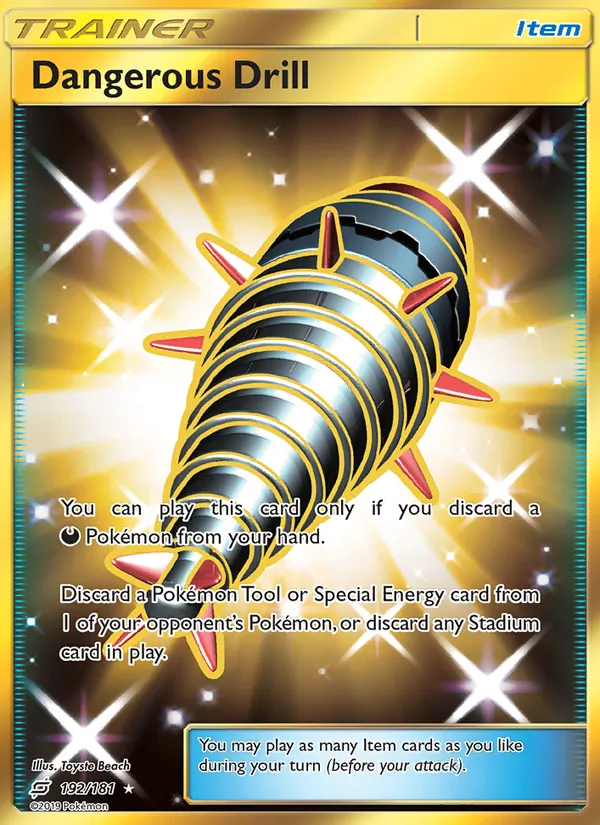 Dangerous Drill #192 – Team Up card