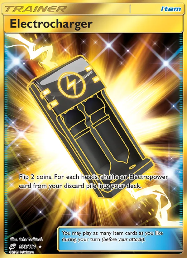 Electrocharger #193 – Team Up card