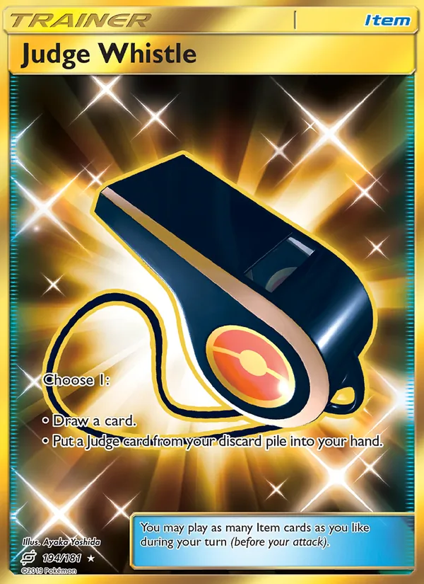 Judge Whistle #194 – Team Up card