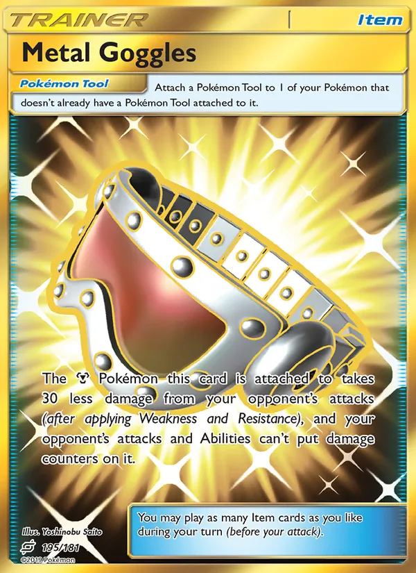 Metal Goggles #195 – Team Up card
