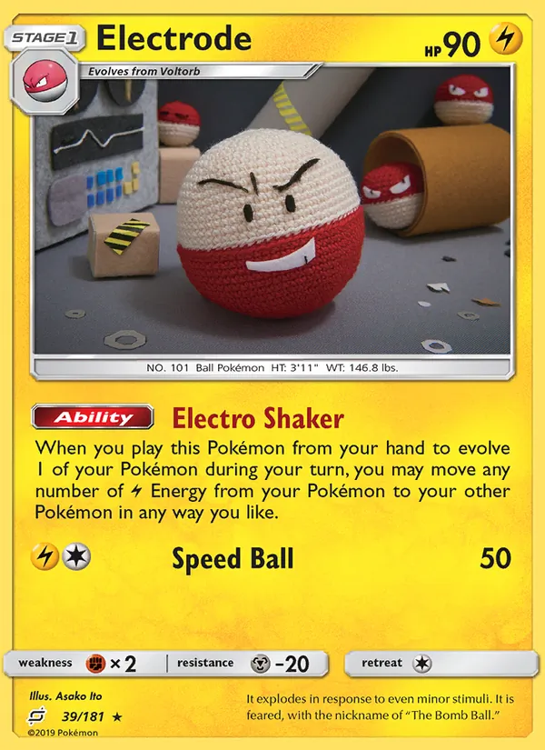 Electrode #39 – Team Up card