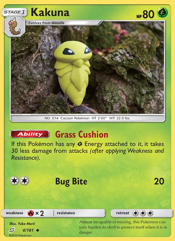 Kakuna #4 – Team Up card
