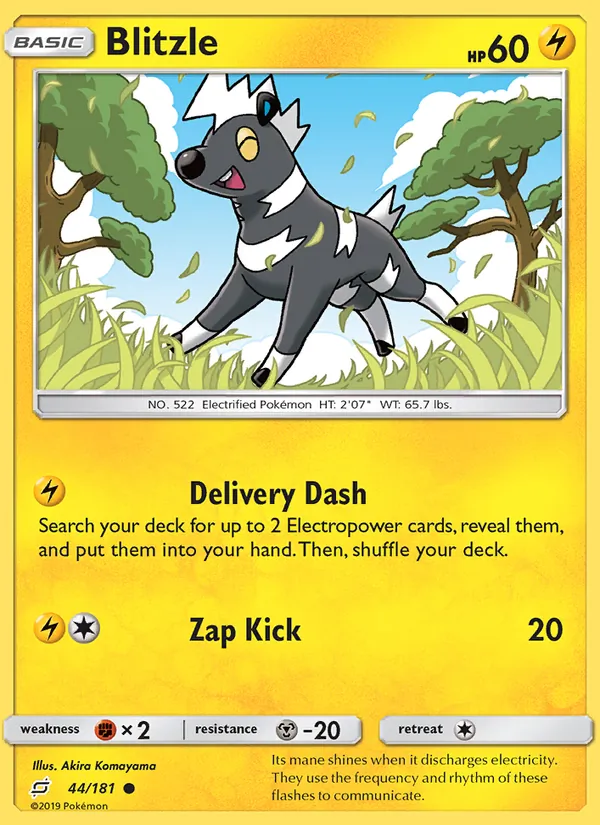 Blitzle #44 – Team Up card