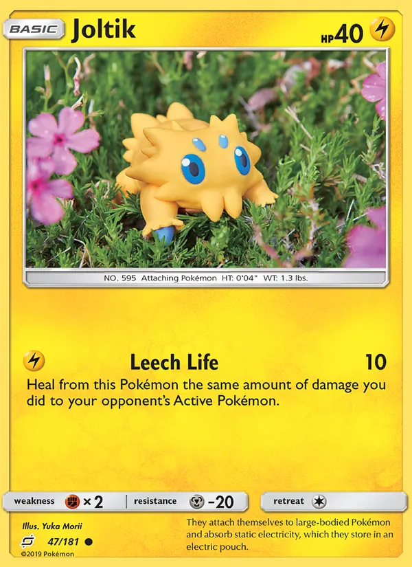 Joltik #47 – Team Up card