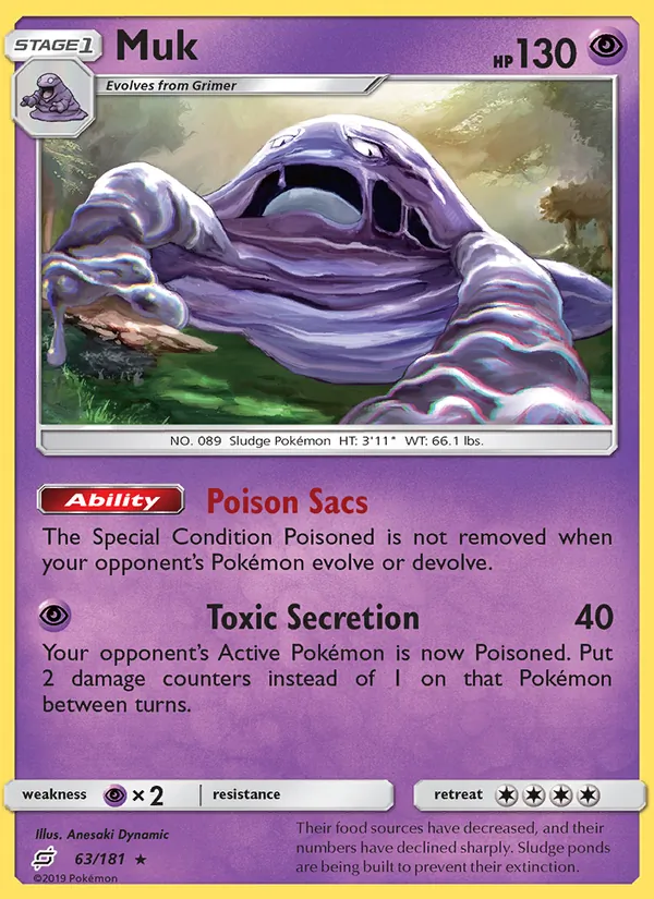 Muk #63 – Team Up card