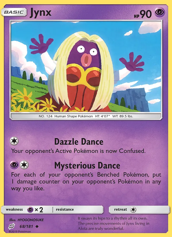 Jynx #68 – Team Up card