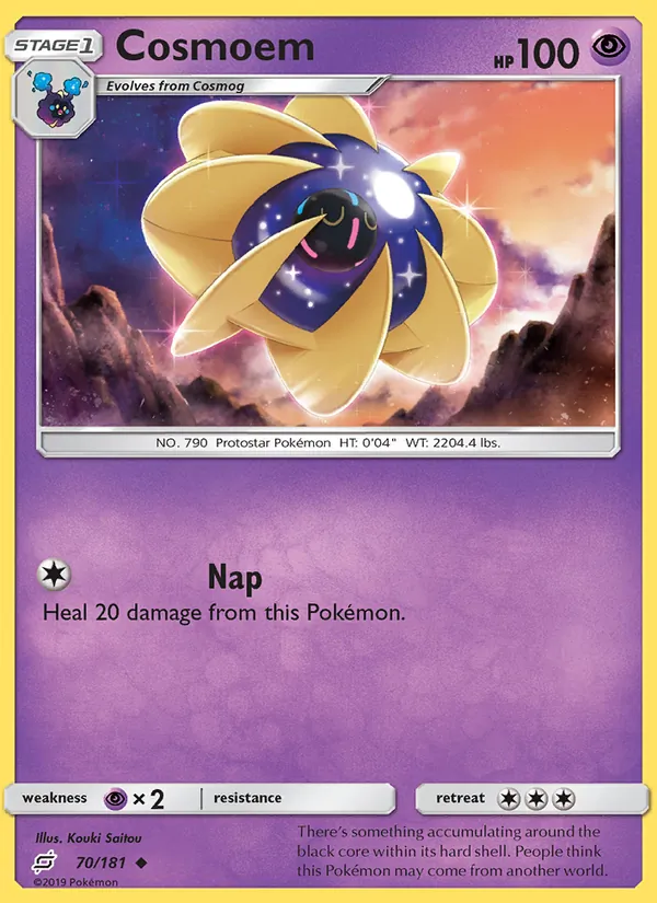 Cosmoem #70 – Team Up card