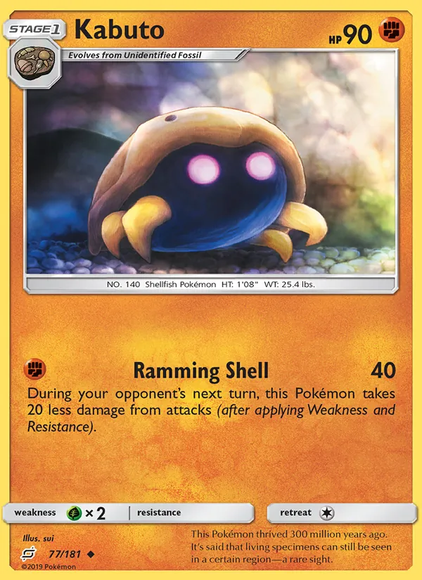 Kabuto #77 – Team Up card