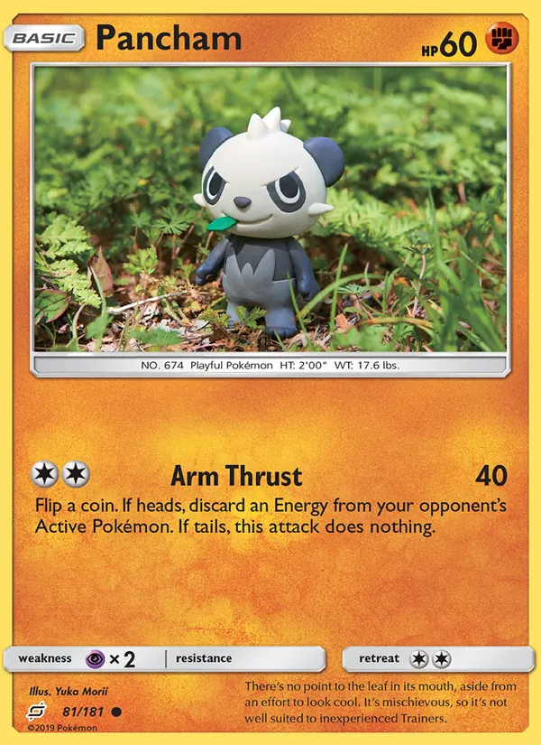 Pancham #81 – Team Up card