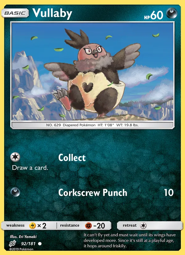 Vullaby #92 – Team Up card