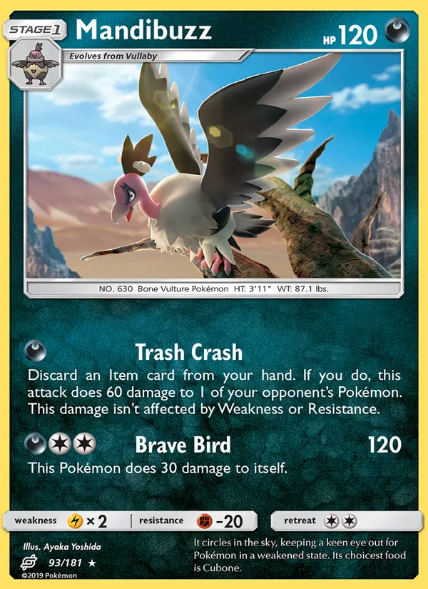 Mandibuzz #93 – Team Up card