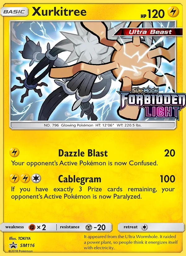 Xurkitree #SM116 – SM Black Star Promos card
