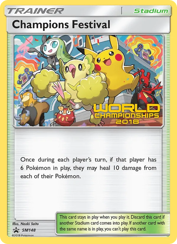 Champions Festival #SM148 – SM Black Star Promos card
