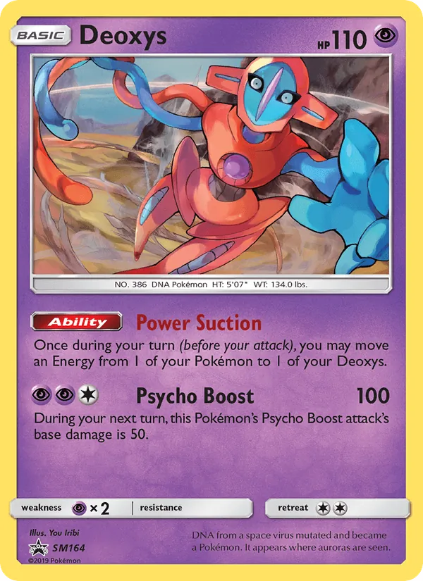 Deoxys #SM164 – SM Black Star Promos card