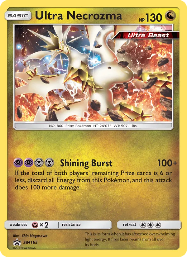 Ultra Necrozma #SM165 – SM Black Star Promos card