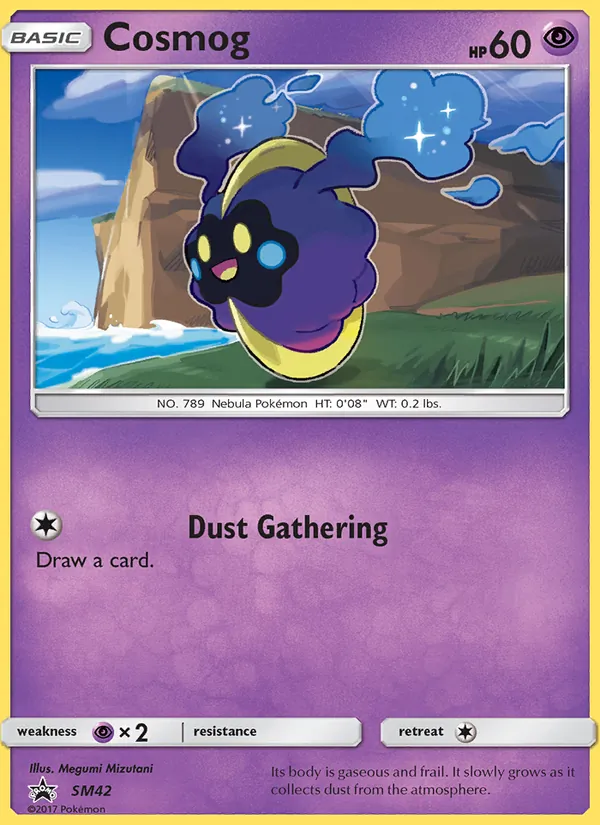 Cosmog #SM42 – SM Black Star Promos card