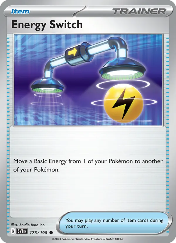 Energy Switch #173 – Scarlet & Violet card