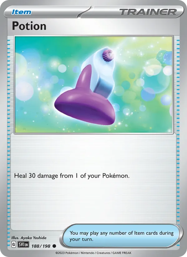 Potion #188 – Scarlet & Violet card