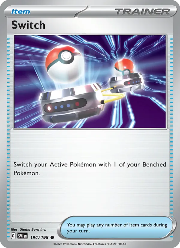 Switch #194 – Scarlet & Violet card