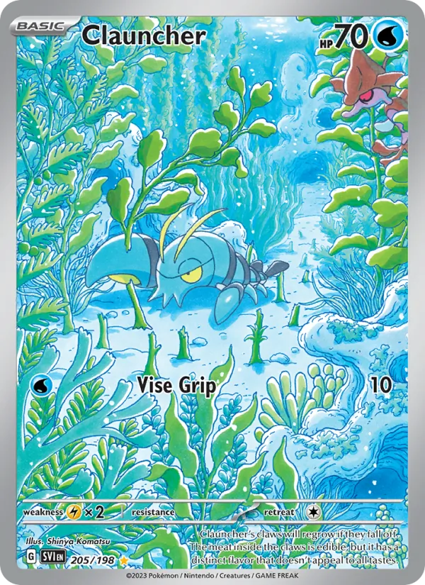 Clauncher #205 – Scarlet & Violet card