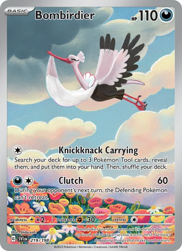 Bombirdier #219 – Scarlet & Violet card