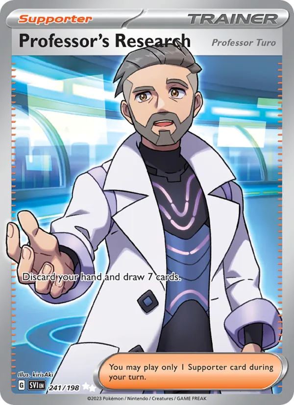 Professor's Research #241 – Scarlet & Violet card