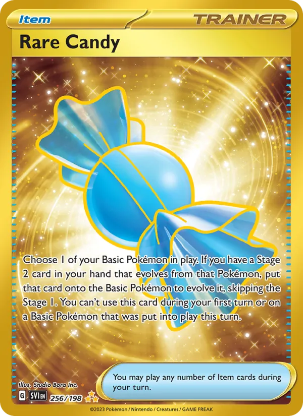 Rare Candy #256 – Scarlet & Violet card