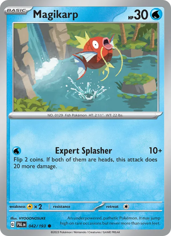 Magikarp #042 – Paldea Evolved card