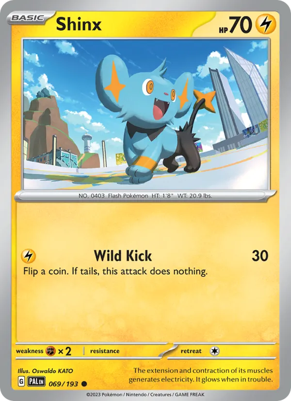 Shinx #069 – Paldea Evolved card