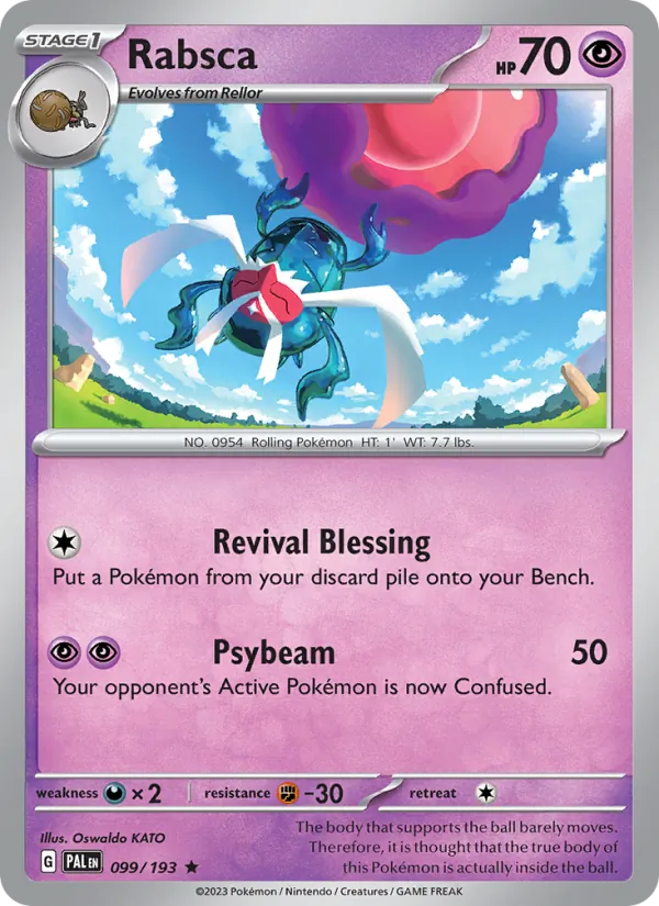 Rabsca #099 – Paldea Evolved card