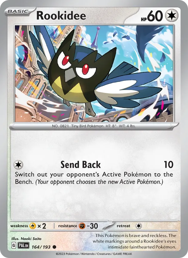 Rookidee #164 – Paldea Evolved card