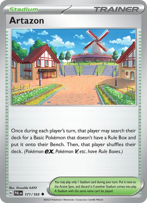 Artazon #171 – Paldea Evolved card